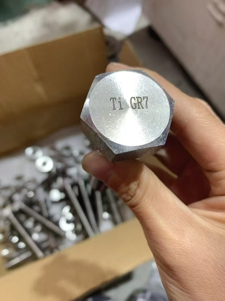 Titanium Grade 7 Fasteners - Henan Shenghe Pipe Industry
